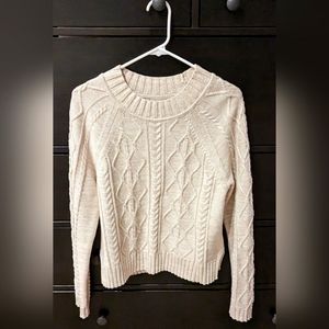 Gap Cream Sweater (sz small)